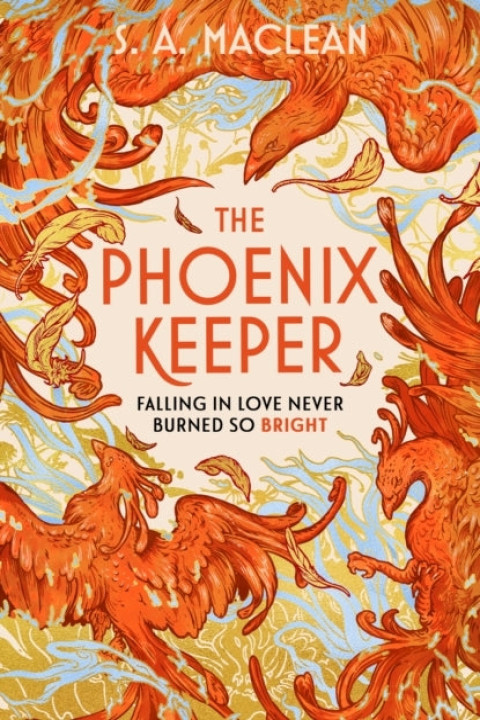 Omslag: The Phoenix Keeper
