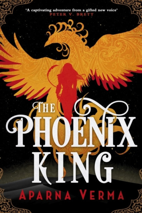 Omslag: The Phoenix King