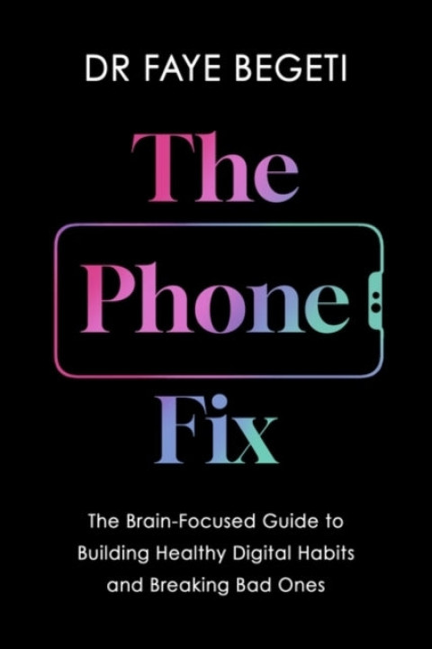 Omslag: The Phone Fix