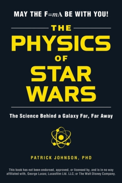 Omslag: The Physics of Star Wars