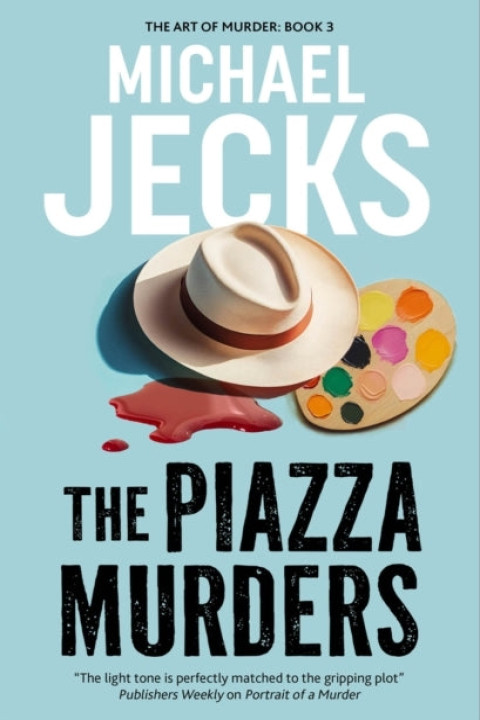 Omslag: The Piazza Murders