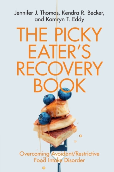 Omslag: The Picky Eater's Recovery Book Overcoming Avoidant/restrict