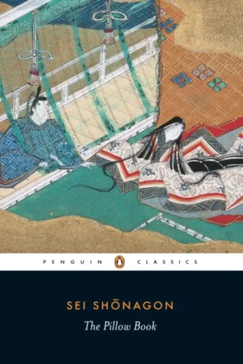 Omslag: The Pillow Book