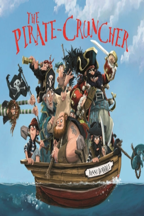 Omslag: The Pirate Cruncher