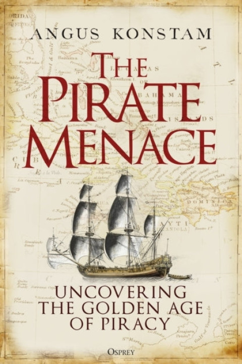 Omslag: The Pirate Menace