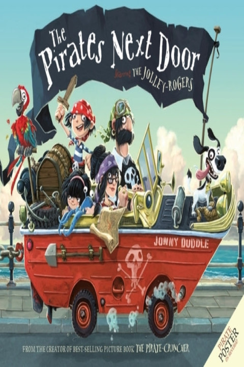 Omslag: The Pirates Next Door
