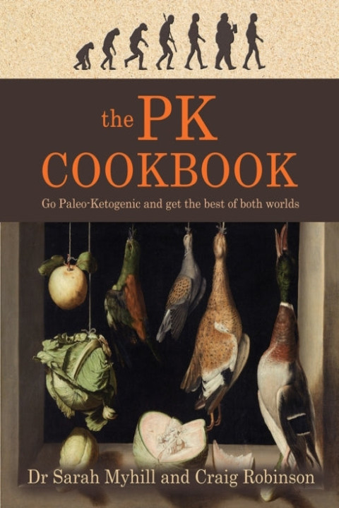 Omslag: The Pk Cookbook