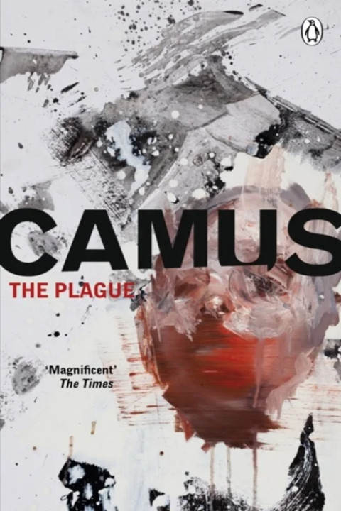 Omslag: The Plague