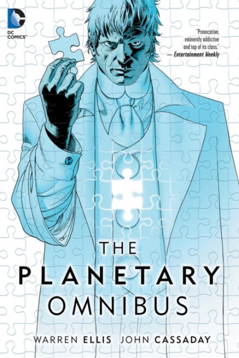 Omslag: The Planetary Omnibus
