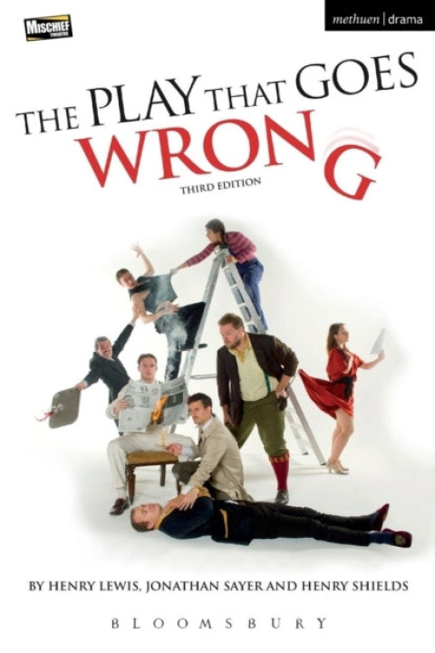 Omslag: The Play That Goes Wrong