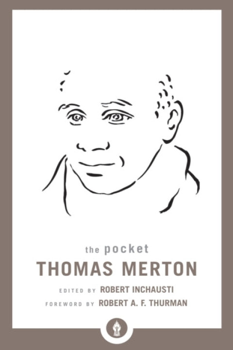 Omslag: The Pocket Thomas Merton