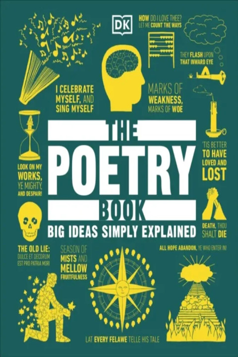 Omslag: The Poetry Book - Big Ideas Simply Explained
