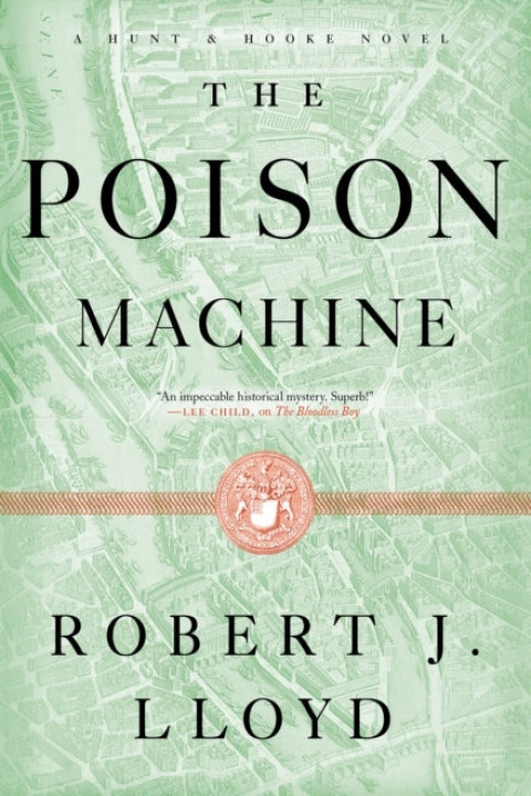 Omslag: The Poison Machine