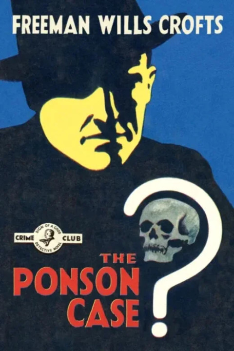 Omslag: The Ponson Case