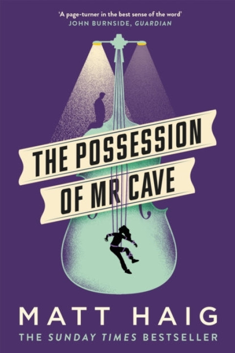 Omslag: The Possession of Mr Cave