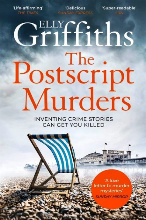 Omslag: The Postscript Murders