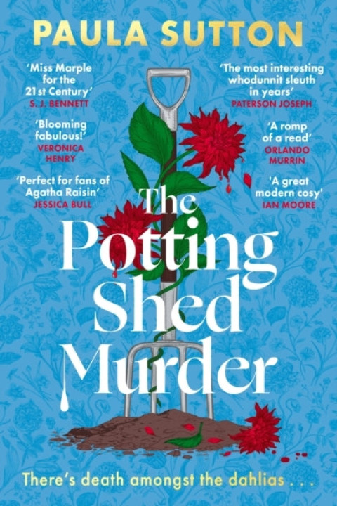 Omslag: The Potting Shed Murder
