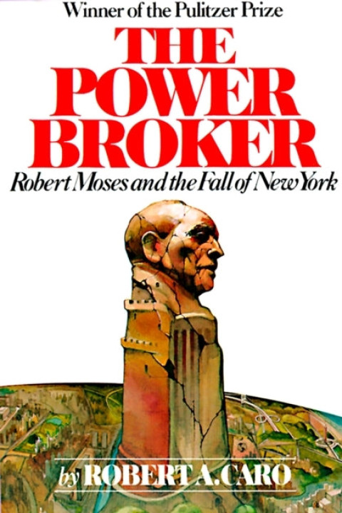 Omslag: The Power Broker