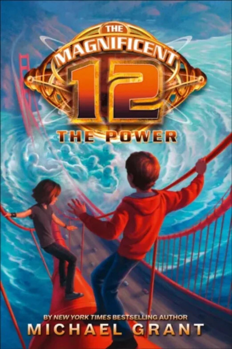 Omslag: The Power