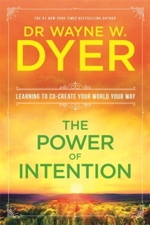 Omslag: The Power of Intention