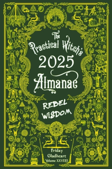 Omslag: The Practical Witch s Almanac 2025
