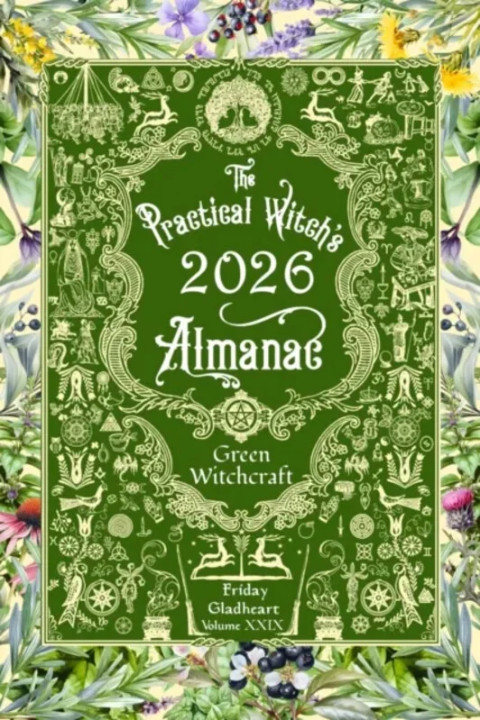Omslag: The Practical Witch's Almanac 2026