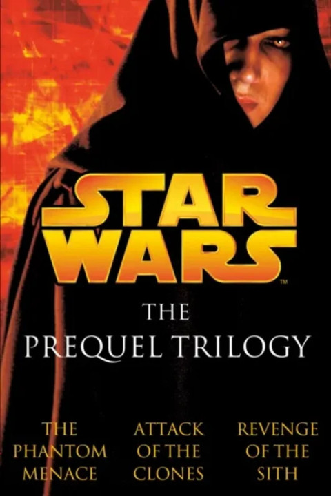 Omslag: The Prequel Trilogy: Star Wars