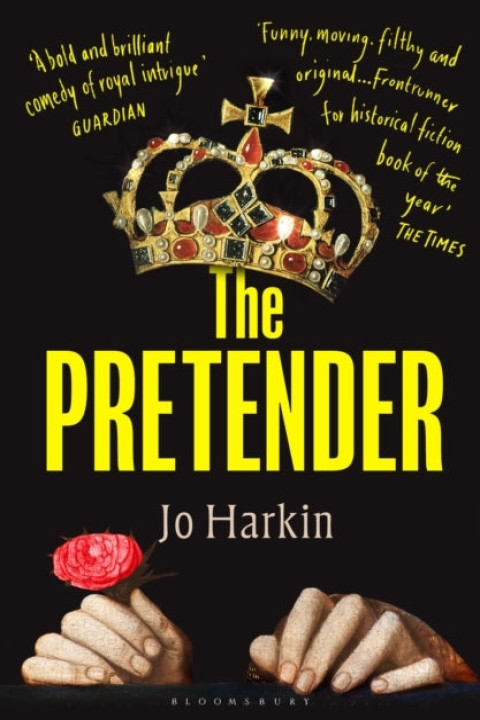Omslag: The Pretender