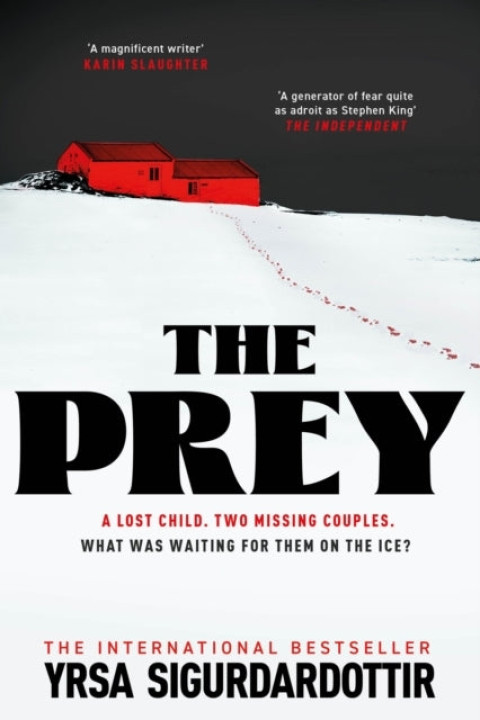 Omslag: The Prey