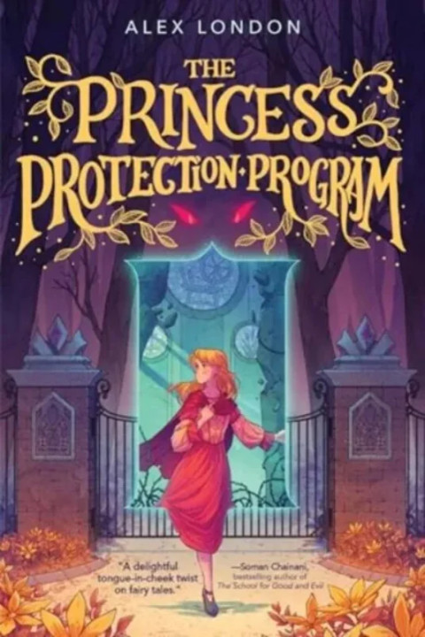 Omslag: The Princess Protection Program