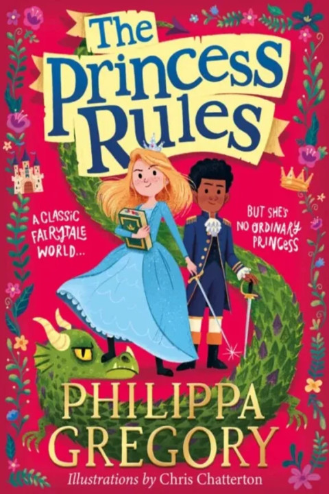 Omslag: The Princess Rules