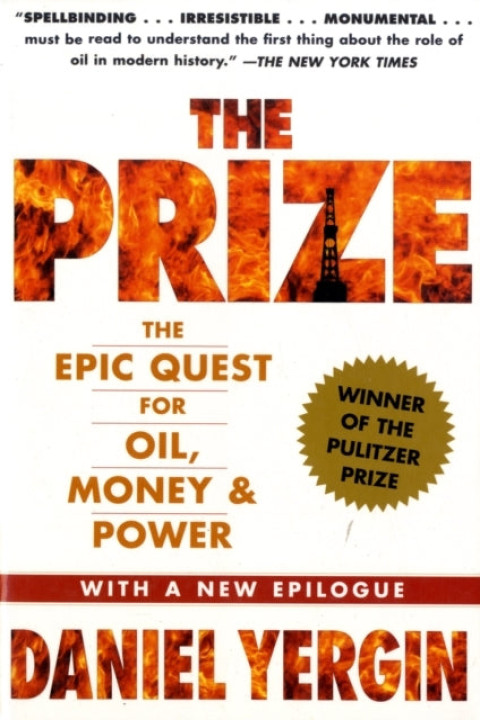Omslag: The Prize