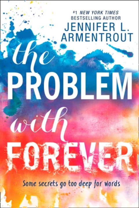 Omslag: The Problem With Forever