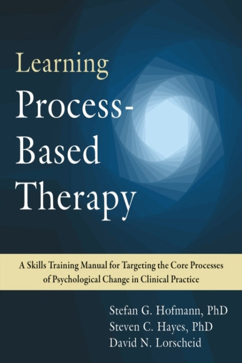 Omslag: The Process-Based Therapy Workbook for Clinicians