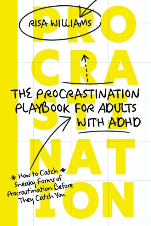 Omslag: The Procrastination Playbook for Adults With Adhd
