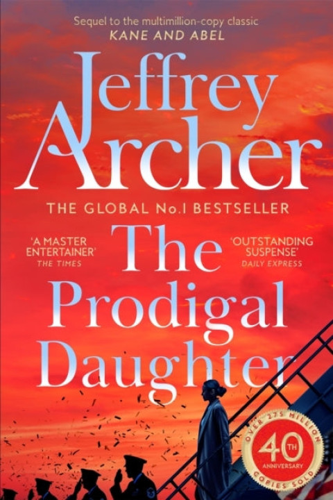 Omslag: The Prodigal Daughter