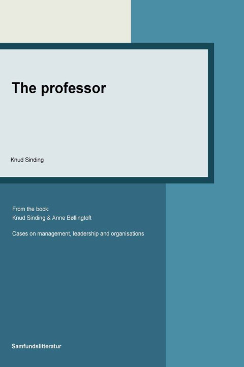 Omslag: The professor