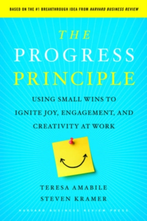 Omslag: The Progress Principle