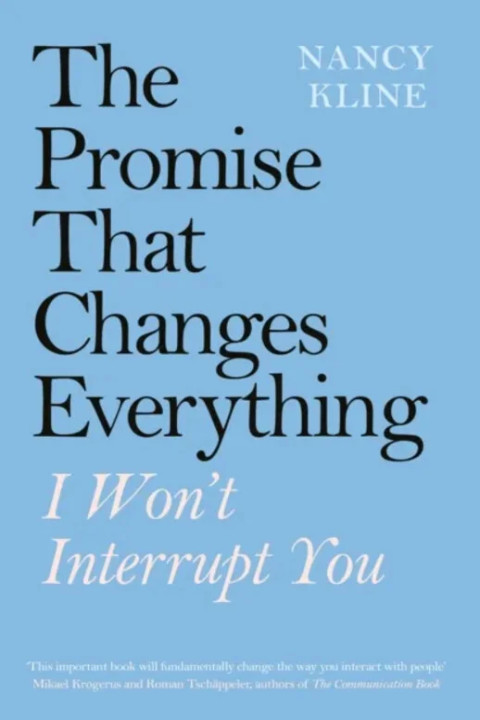 Omslag: The Promise That Changes Everything - I Won't Interrupt You