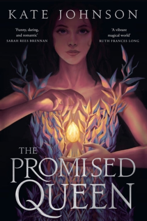 Omslag: The Promised Queen