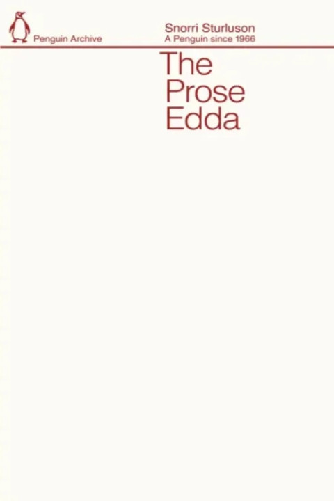 Omslag: The Prose Edda