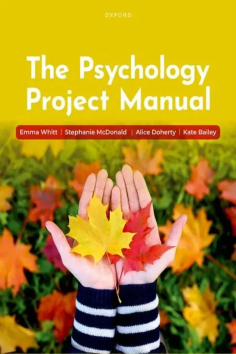 Omslag: The Psychology Project Manual