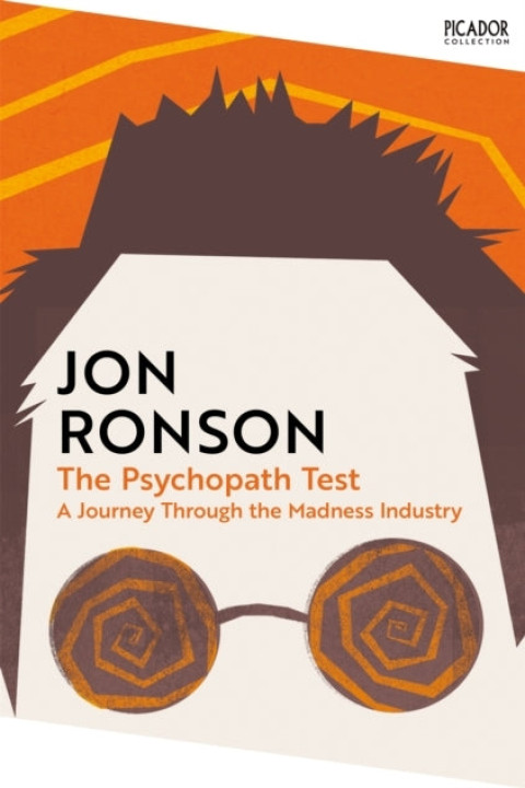 Omslag: The Psychopath Test