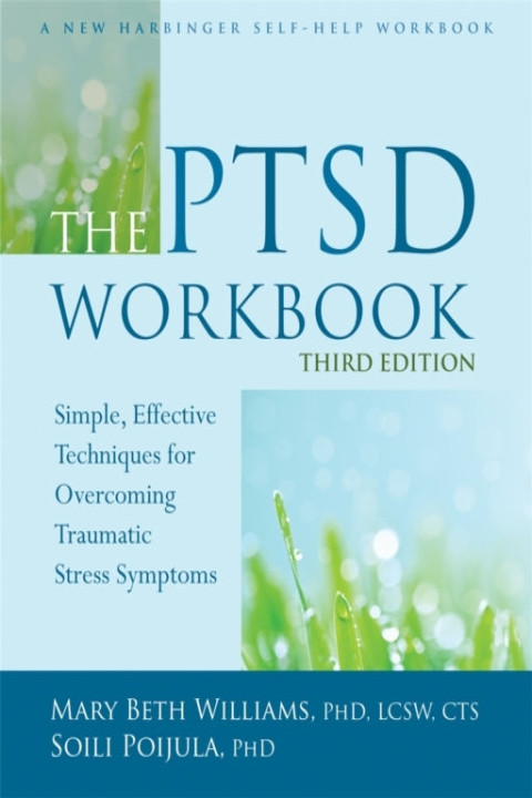Omslag: The PTSD Workbook