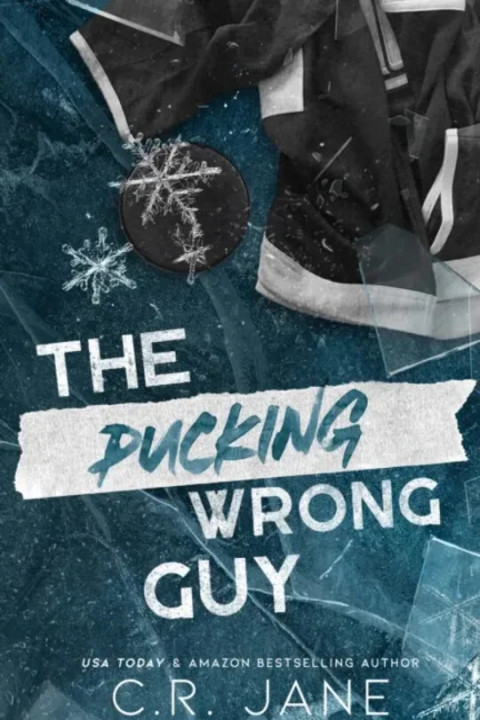 Omslag: The Pucking Wrong Guy