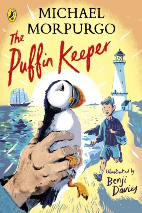 Omslag: The Puffin Keeper