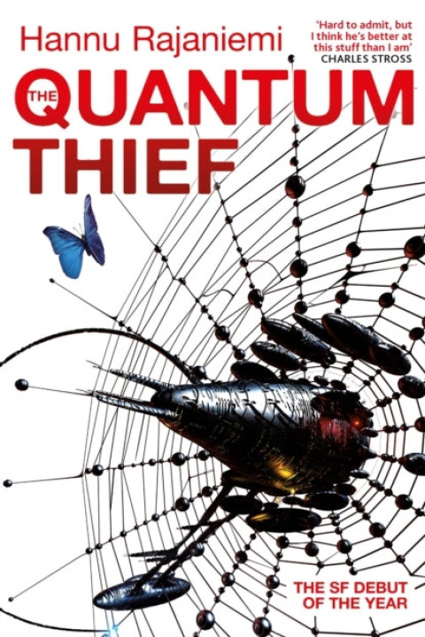 Omslag: The Quantum Thief