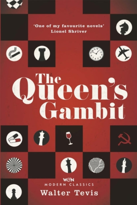 Omslag: The Queen's Gambit