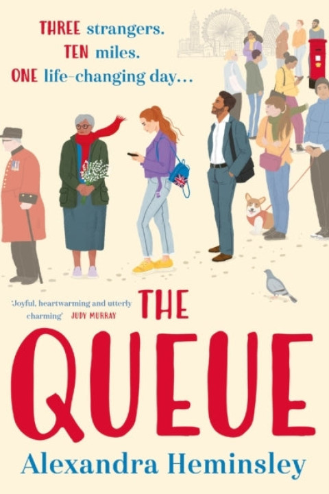 Omslag: The Queue