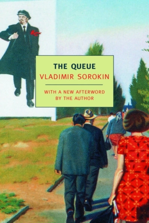Omslag: The Queue